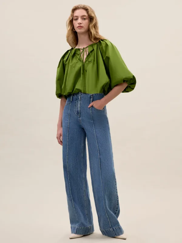 Dax Denim Pant made by Rebecca Taylor
