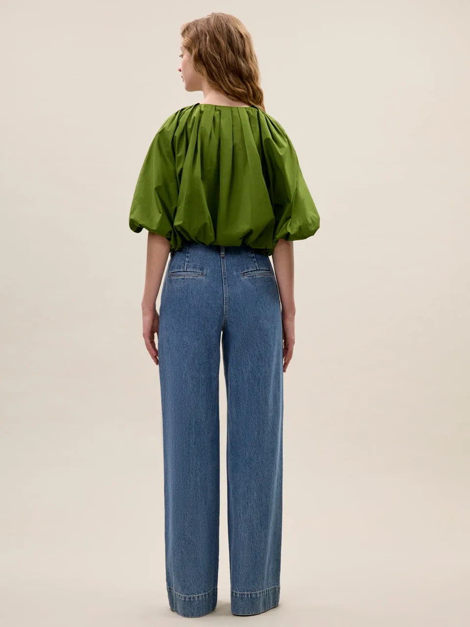 Dax Denim Pant sold by Rebecca Taylor product image thumbnail 4