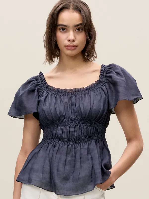 Anya Ramie Top sold by Rebecca Taylor