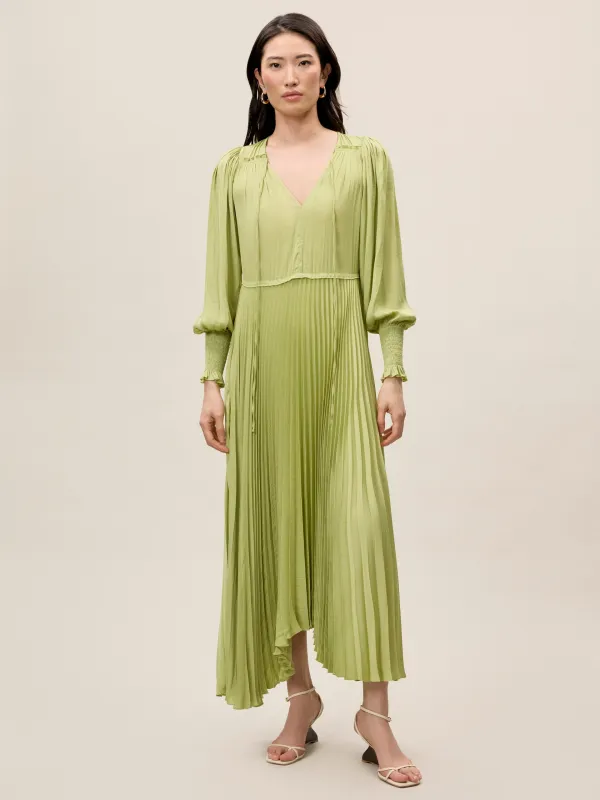 Pleated Dress sold by Rebecca Taylor