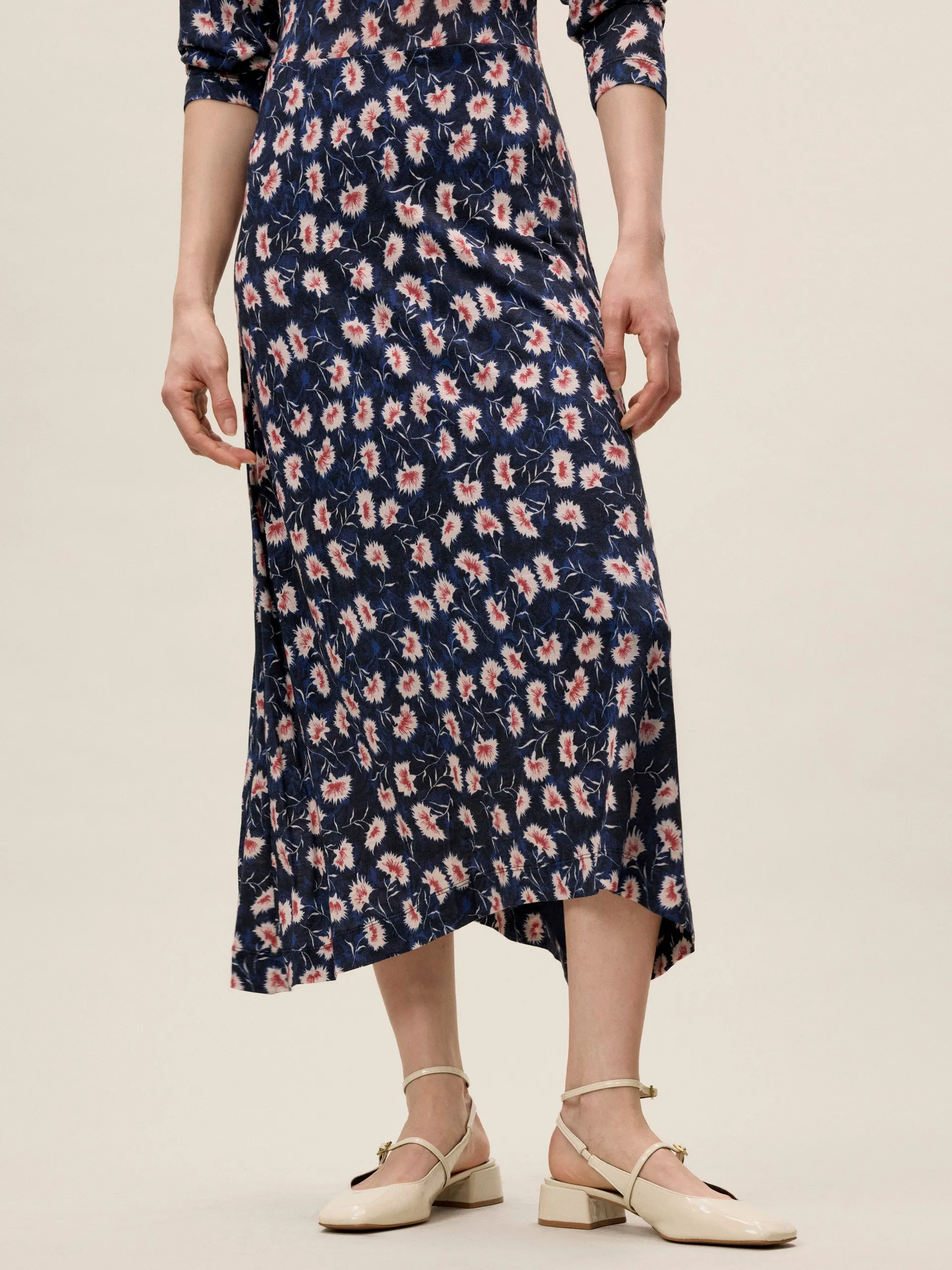 Long Sleeve Turtleneck Dress sold by Rebecca Taylor product image thumbnail 3