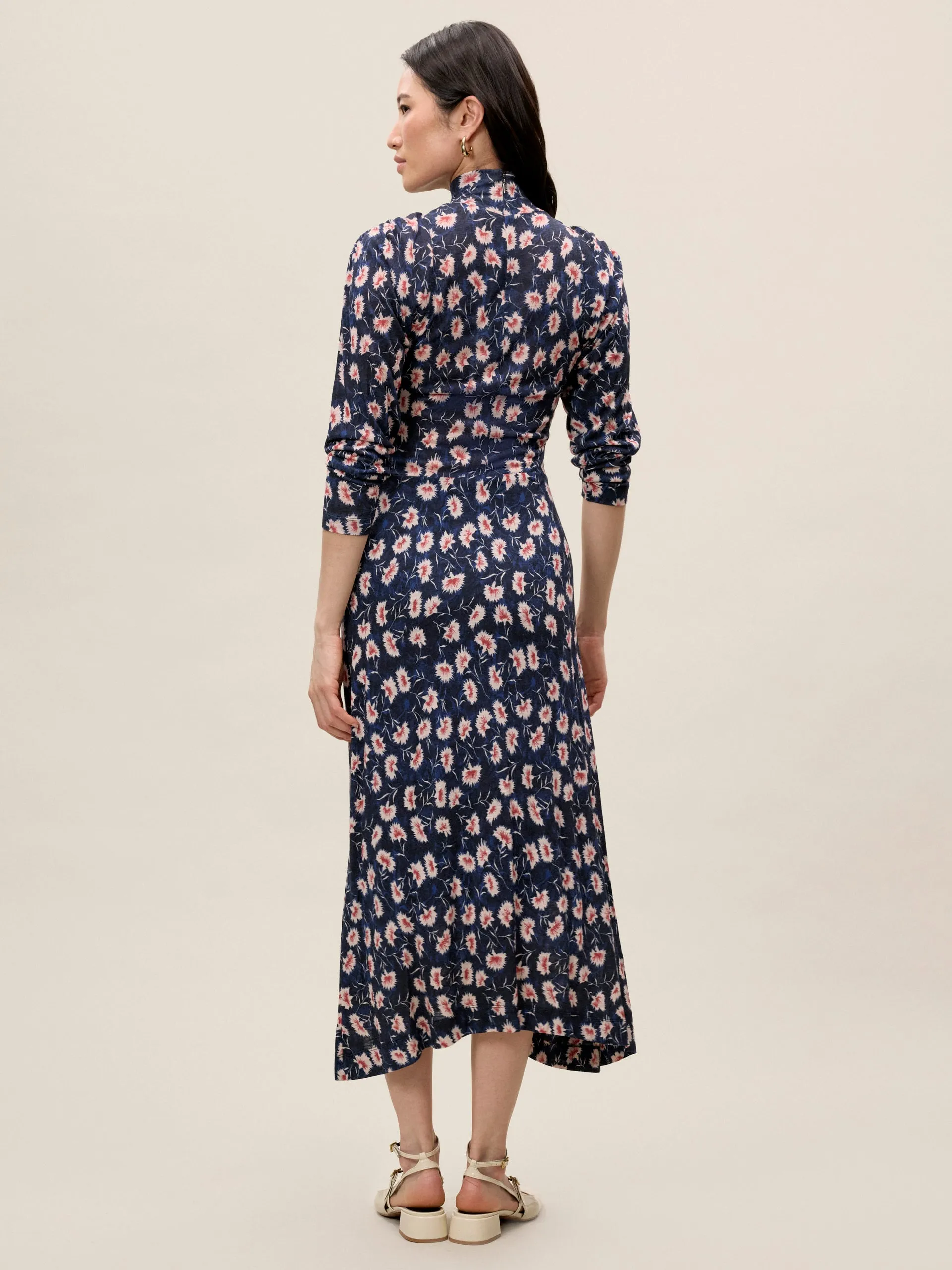 Long Sleeve Turtleneck Dress sold by Rebecca Taylor product image thumbnail 4