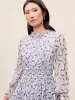 Deco Long Sleeve Dress sold by Rebecca Taylor