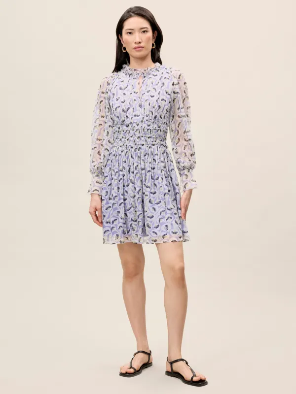 Deco Long Sleeve Dress sold by Rebecca Taylor