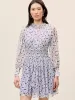 Deco Long Sleeve Dress sold by Rebecca Taylor