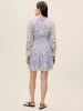 Deco Long Sleeve Dress sold by Rebecca Taylor