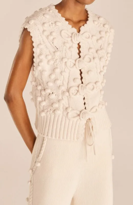 Bauble Vest sold by Rebecca Taylor