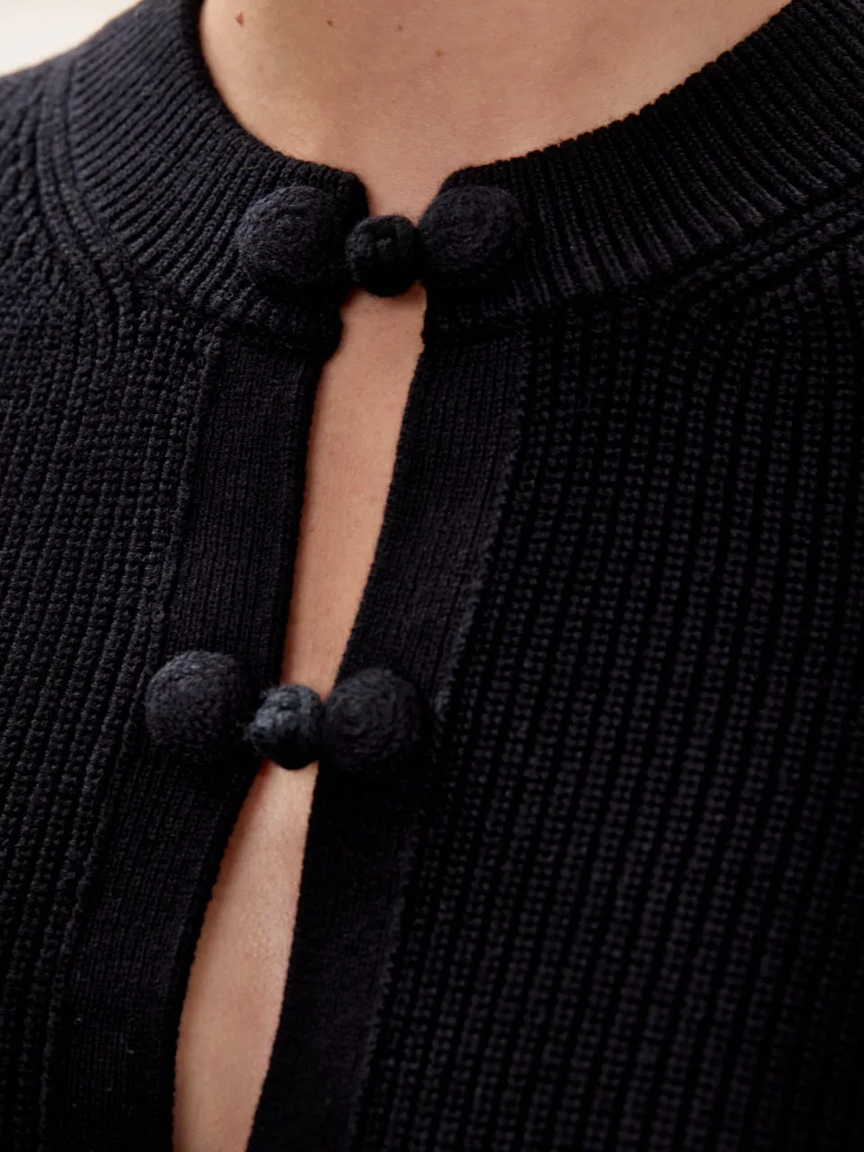 Rhea Knit Peplum Cardi sold by Rebecca Taylor product image thumbnail 3