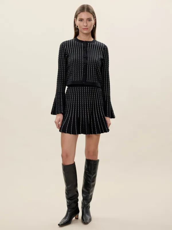 Dorothy Sweater Skirt sold by Rebecca Taylor