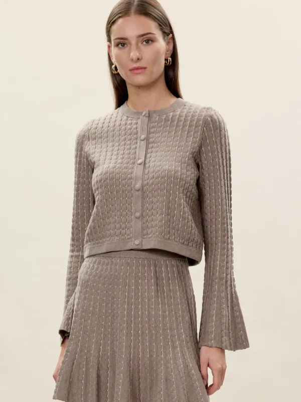 Dorothy Cardigan sold by Rebecca Taylor