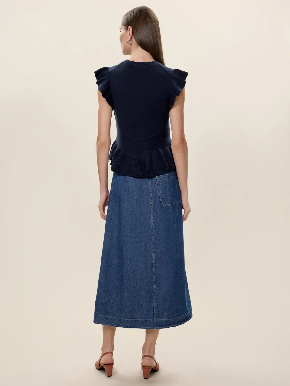 Rhea Knit Sweater sold by Rebecca Taylor product image thumbnail 5