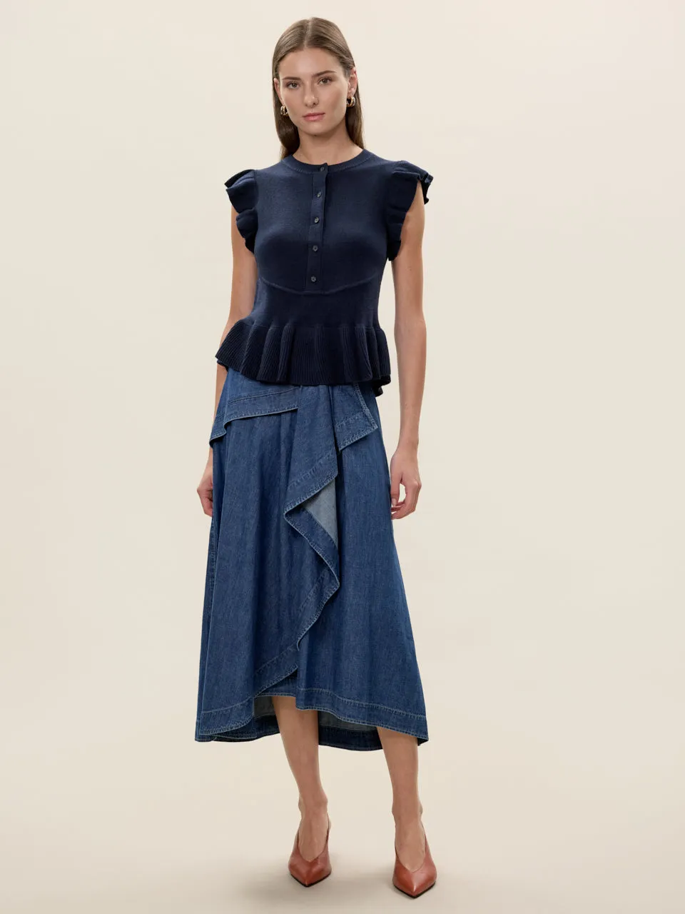 Rhea Knit Sweater sold by Rebecca Taylor product image thumbnail 2