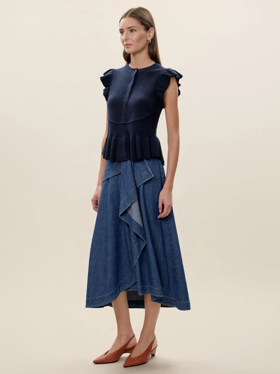 Rhea Knit Sweater sold by Rebecca Taylor product image thumbnail 4