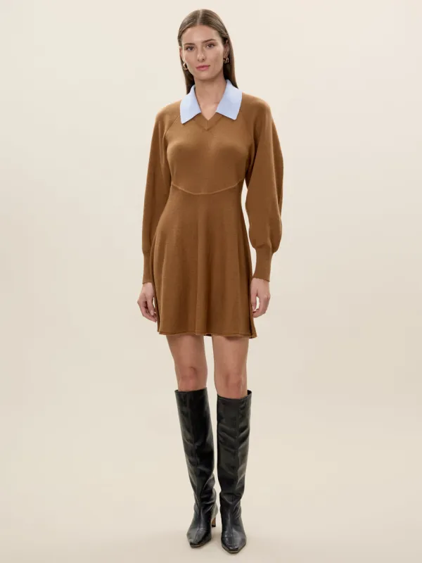 Rhea Sweater Dress sold by Rebecca Taylor
