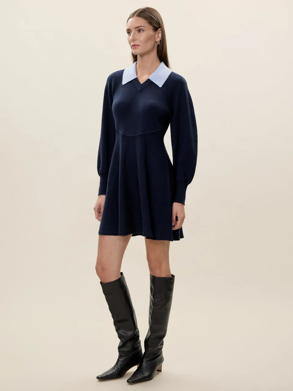 Rhea Sweater Dress sold by Rebecca Taylor product image thumbnail 3