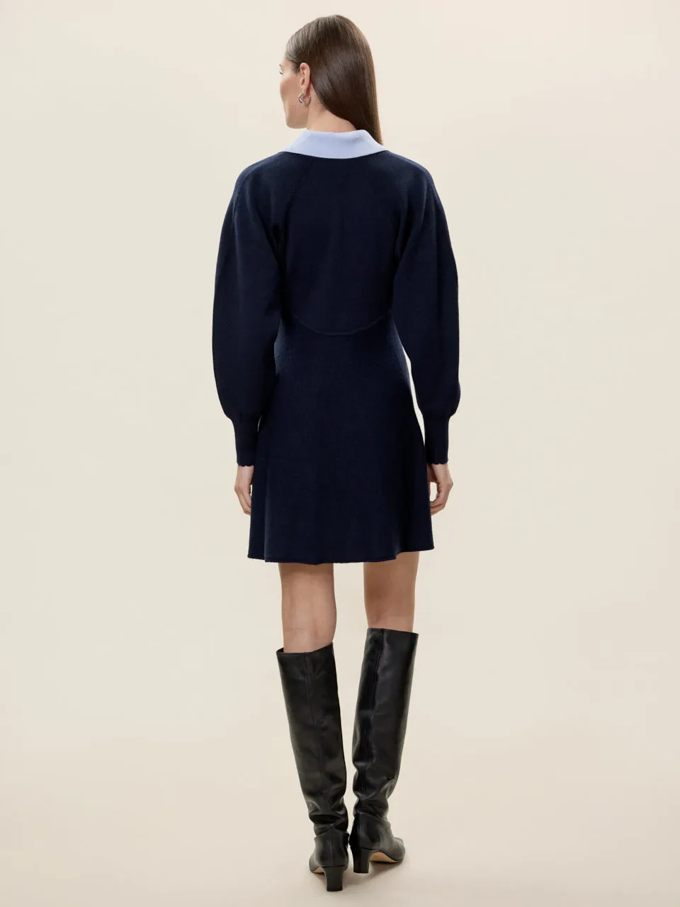 Rhea Sweater Dress sold by Rebecca Taylor product image thumbnail 4