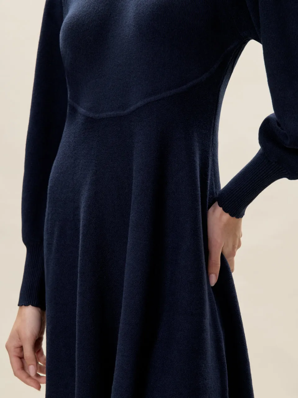 Rhea Sweater Dress sold by Rebecca Taylor product image thumbnail 2
