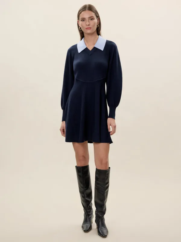 Rhea Sweater Dress sold by Rebecca Taylor