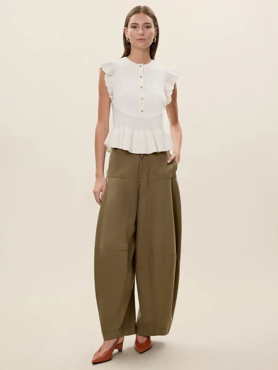 Edith Garment Dyed Jean sold by Rebecca Taylor