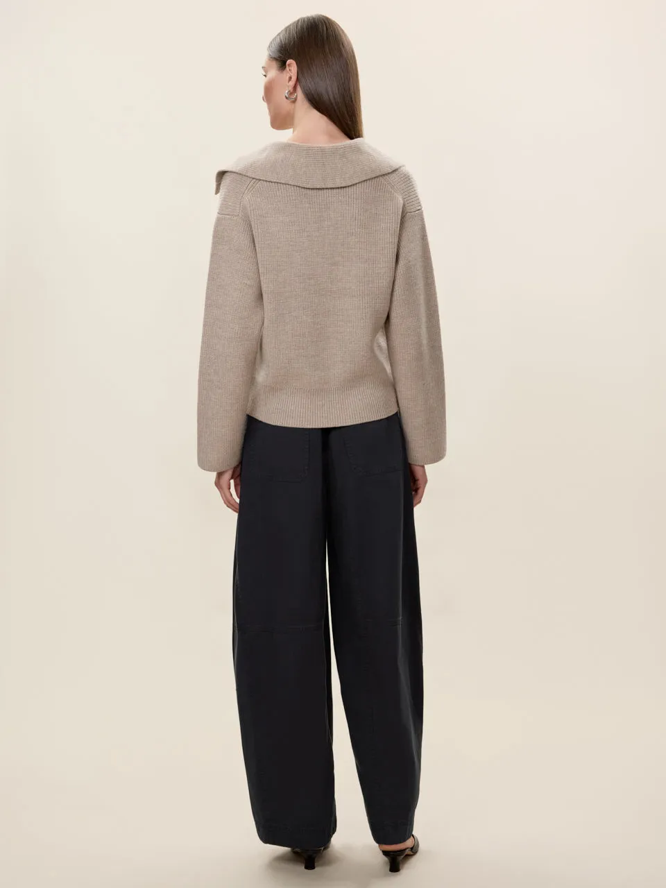 Edith Garment Dyed Jean sold by Rebecca Taylor product image thumbnail 5