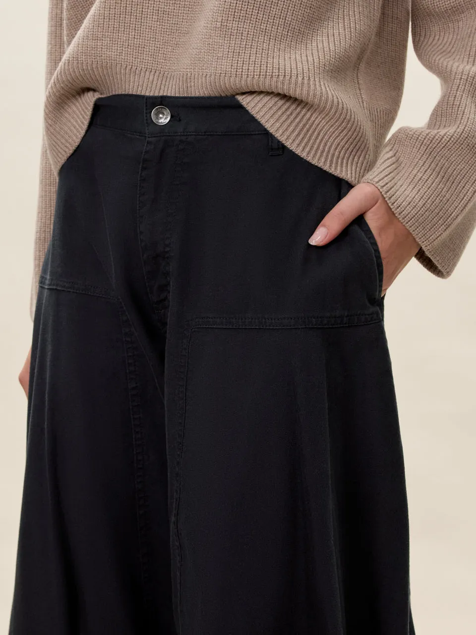 Edith Garment Dyed Jean sold by Rebecca Taylor product image thumbnail 4