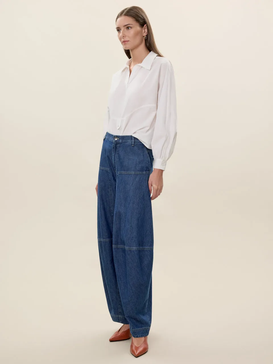Edith Denim Jean sold by Rebecca Taylor product image thumbnail 3