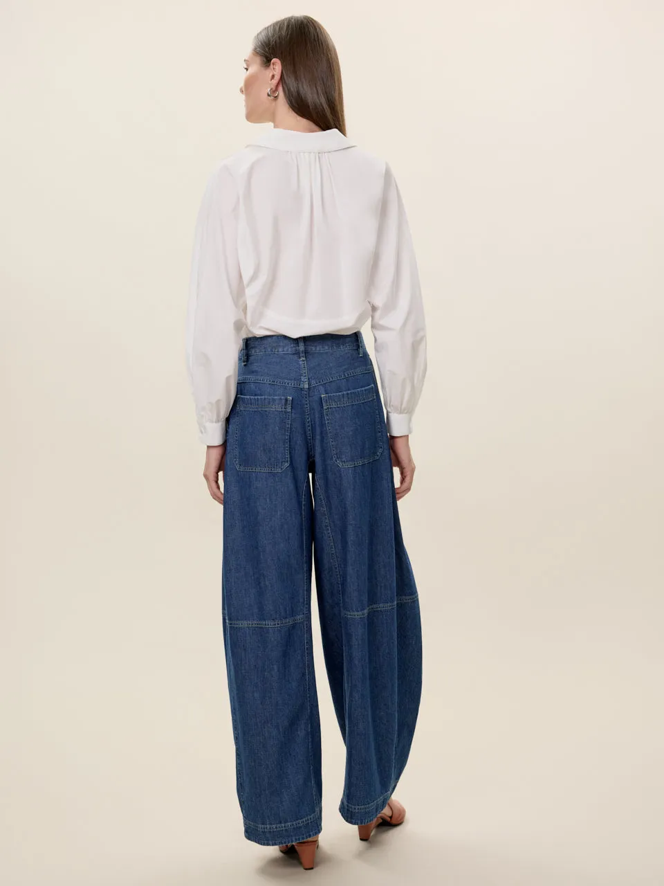 Edith Denim Jean sold by Rebecca Taylor product image thumbnail 4