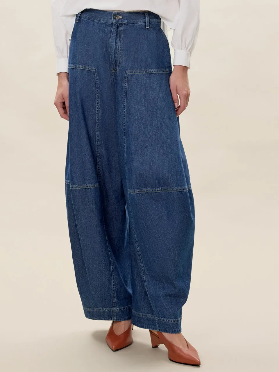 Edith Denim Jean sold by Rebecca Taylor product image thumbnail 2