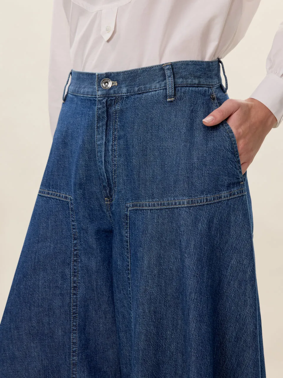 Edith Denim Jean sold by Rebecca Taylor product image thumbnail 5