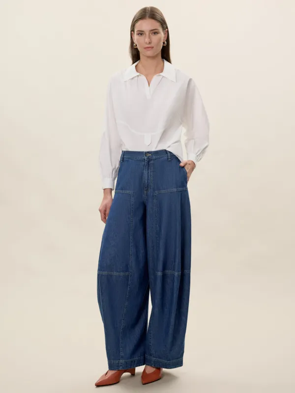 Edith Denim Jean made by Rebecca Taylor