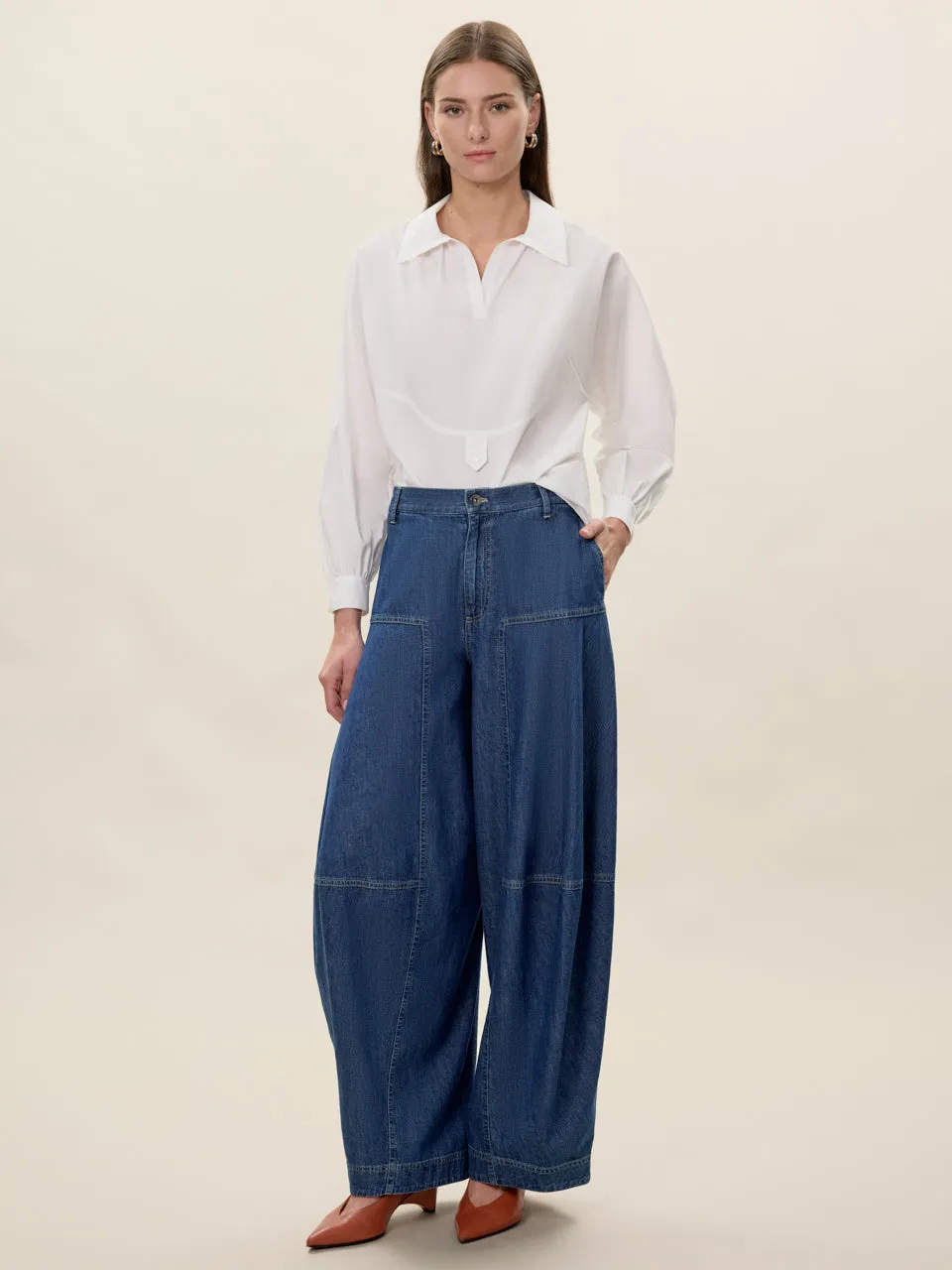 Edith Denim Jean sold by Rebecca Taylor