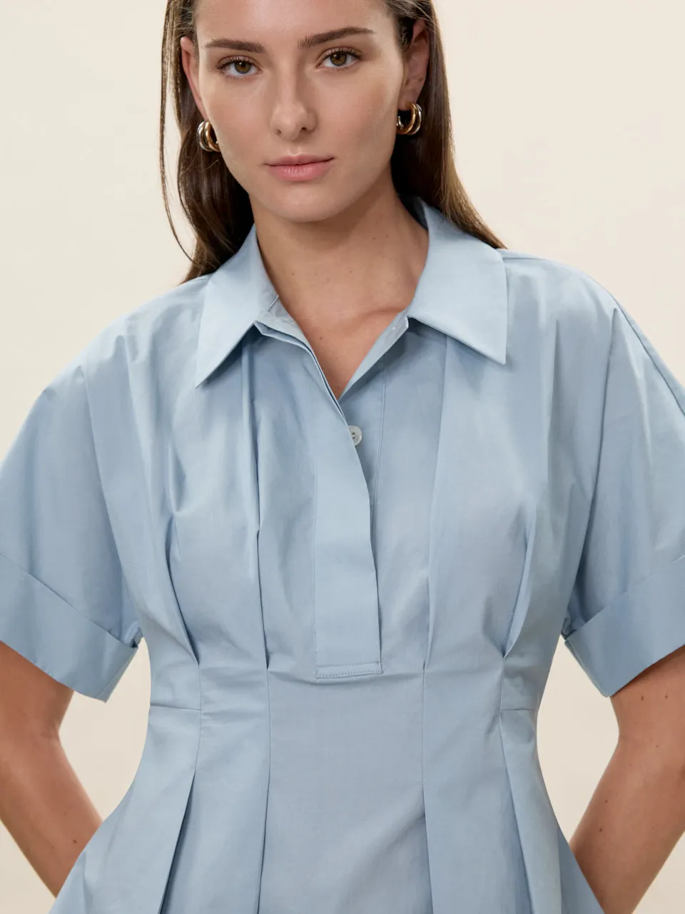 Aisley Poplin Blouse sold by Rebecca Taylor product image thumbnail 3