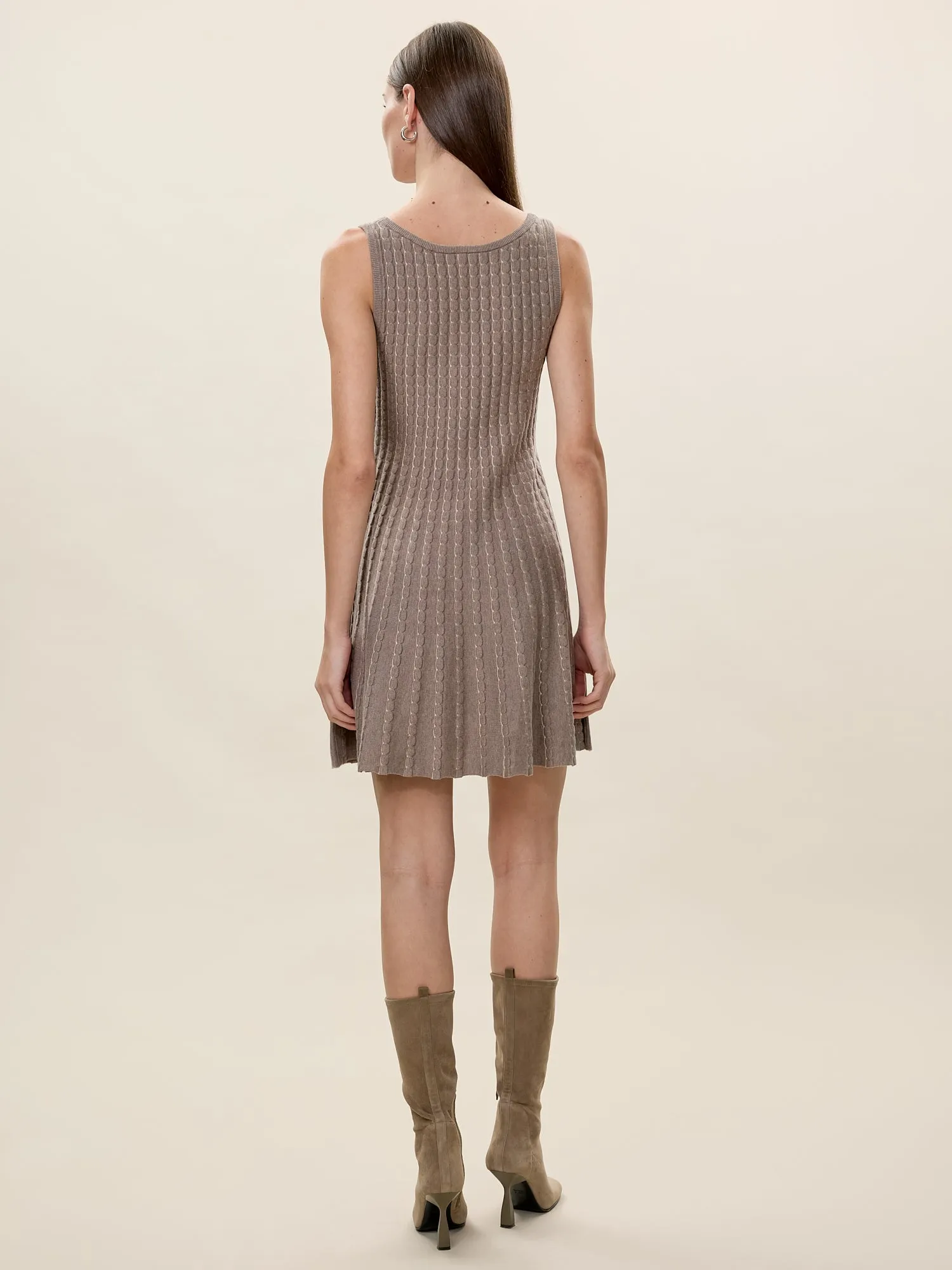 Dorothy Sweater Dress sold by Rebecca Taylor product image thumbnail 4