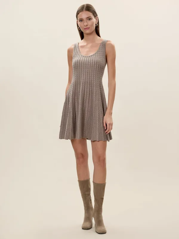 Dorothy Sweater Dress made by Rebecca Taylor