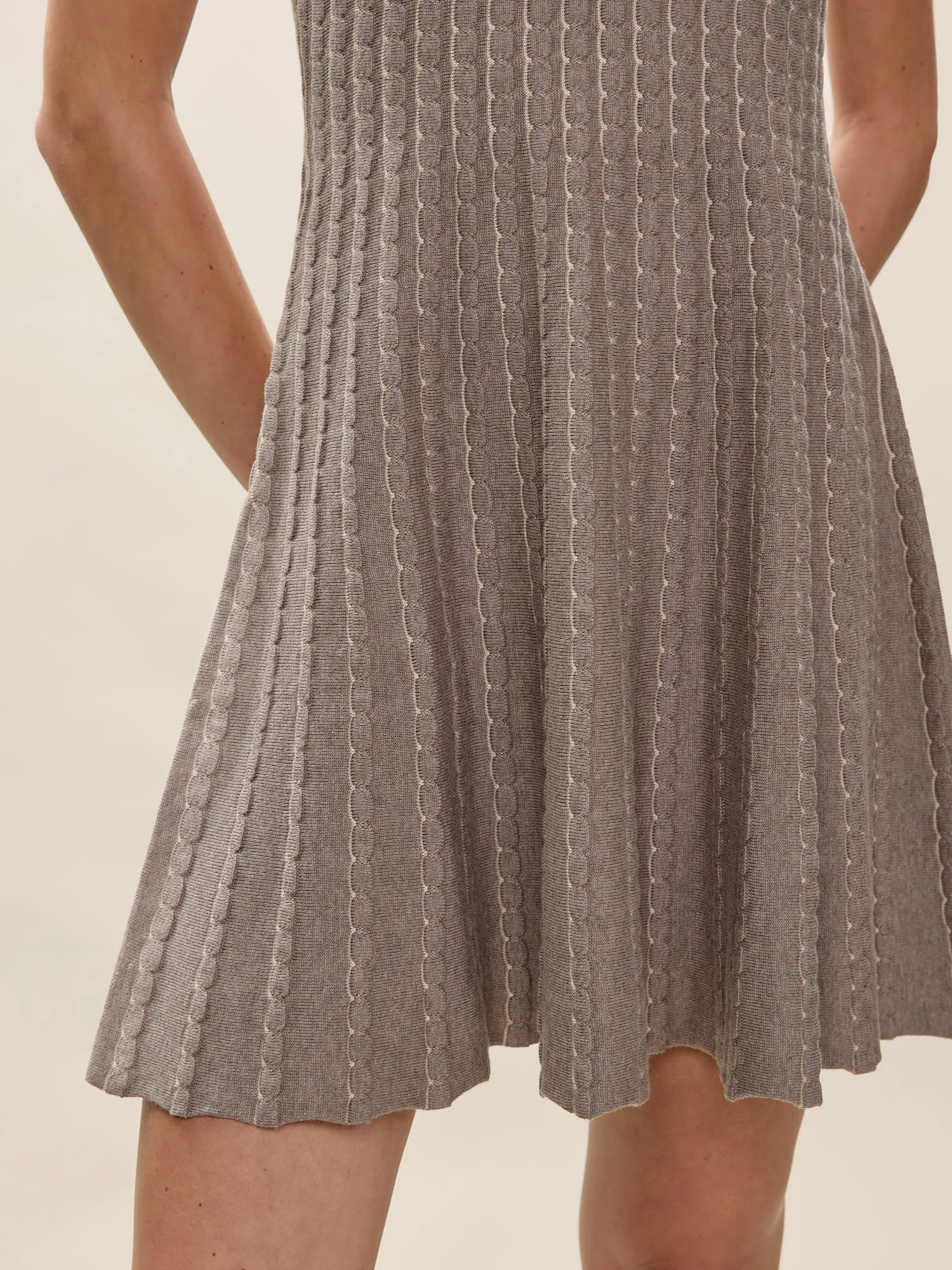 Dorothy Sweater Dress sold by Rebecca Taylor product image thumbnail 3