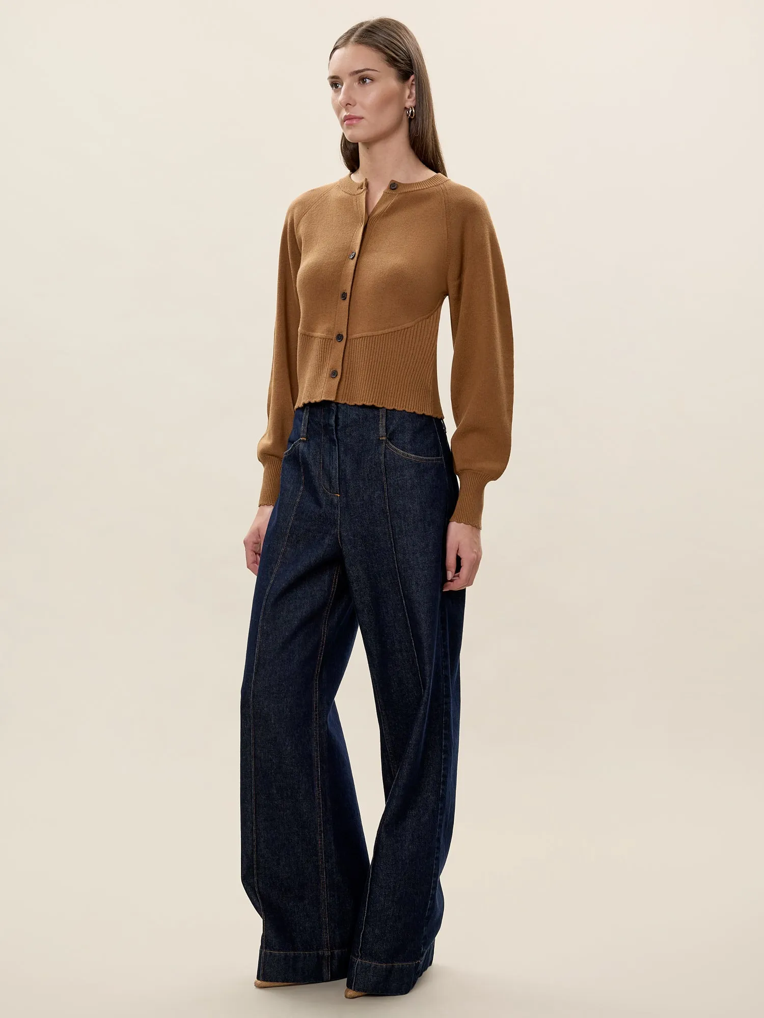 Rhea Knit Cardigan sold by Rebecca Taylor product image thumbnail 4