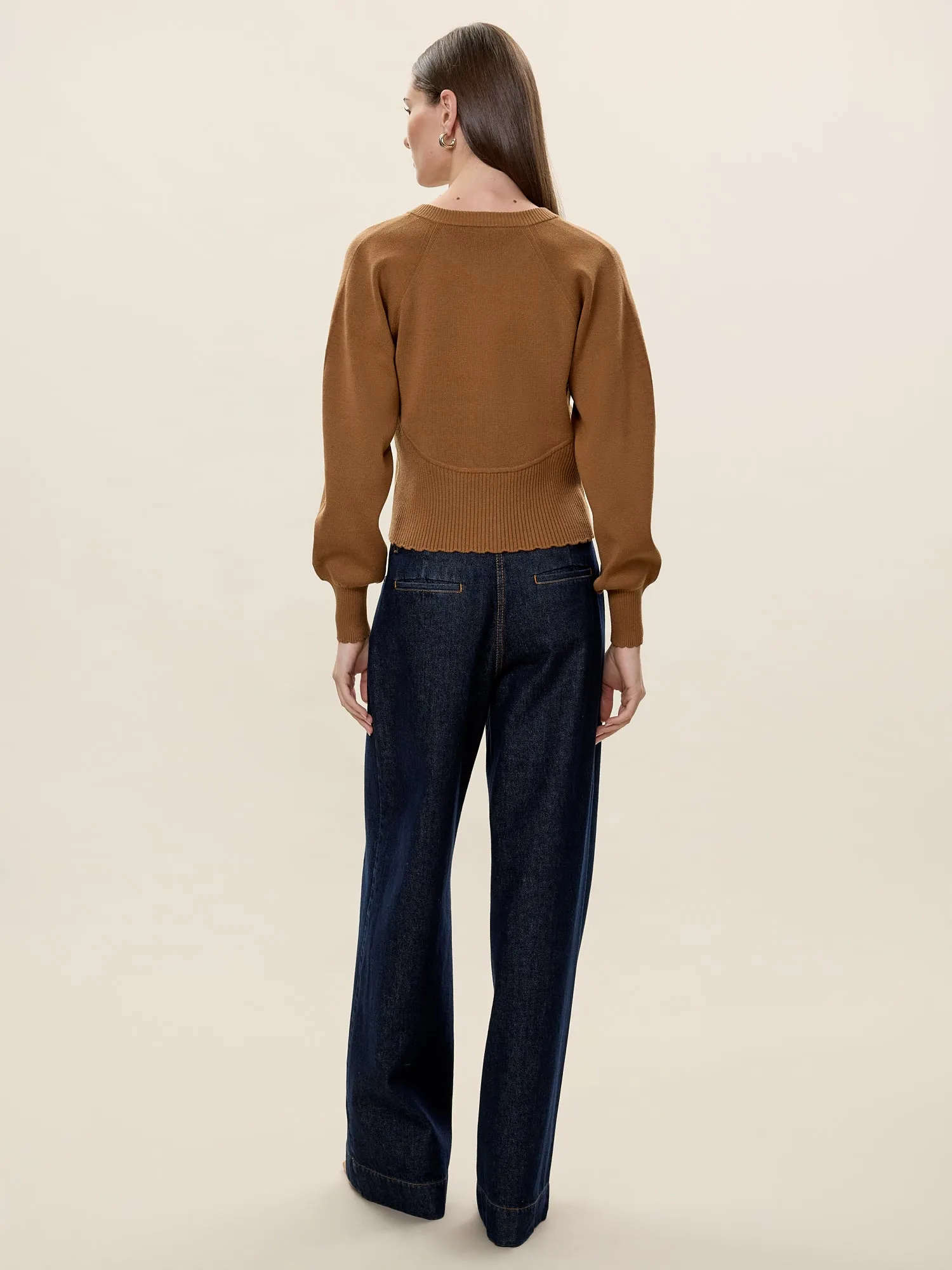 Rhea Knit Cardigan sold by Rebecca Taylor product image thumbnail 5