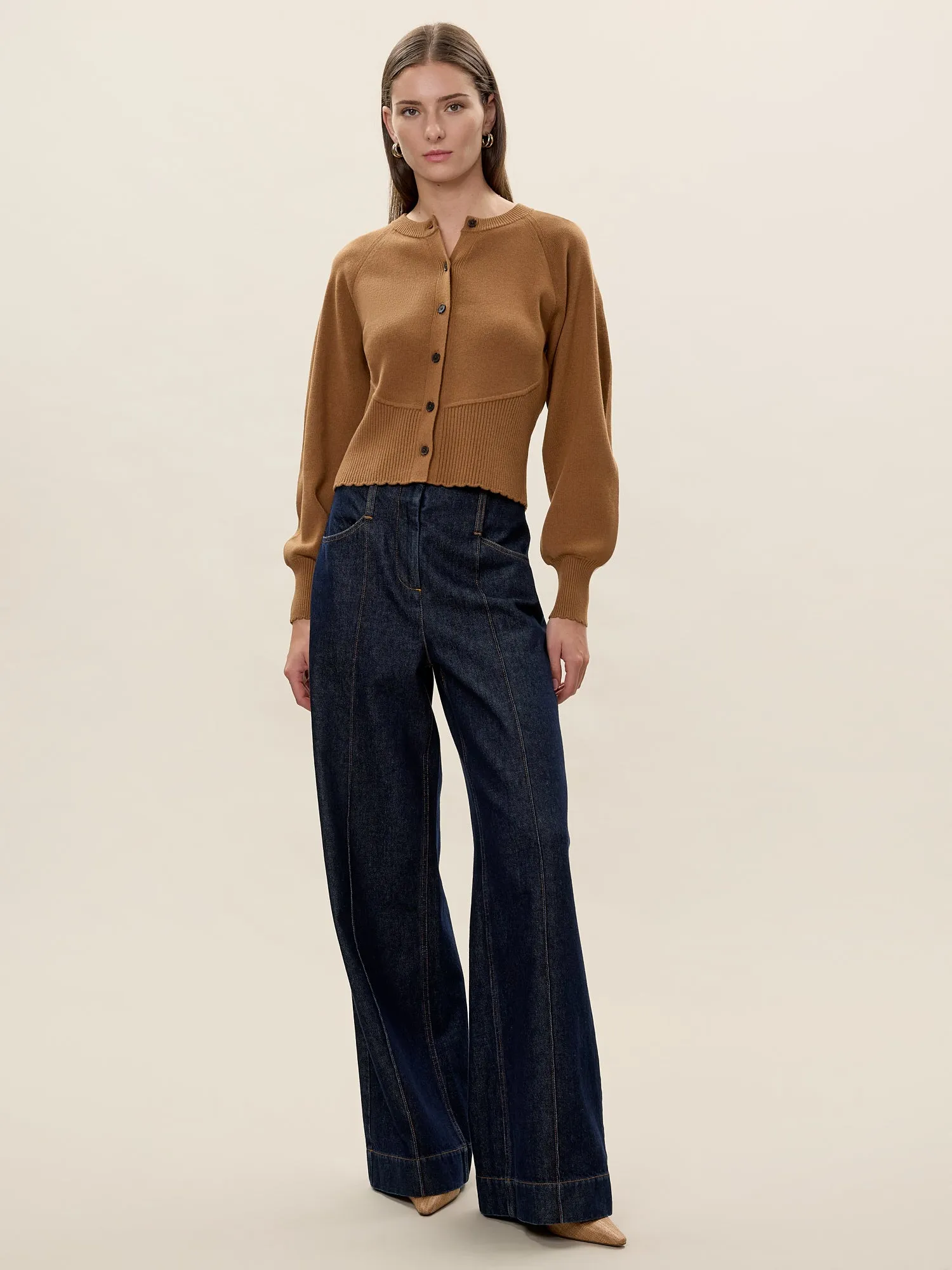 Rhea Knit Cardigan sold by Rebecca Taylor product image thumbnail 2