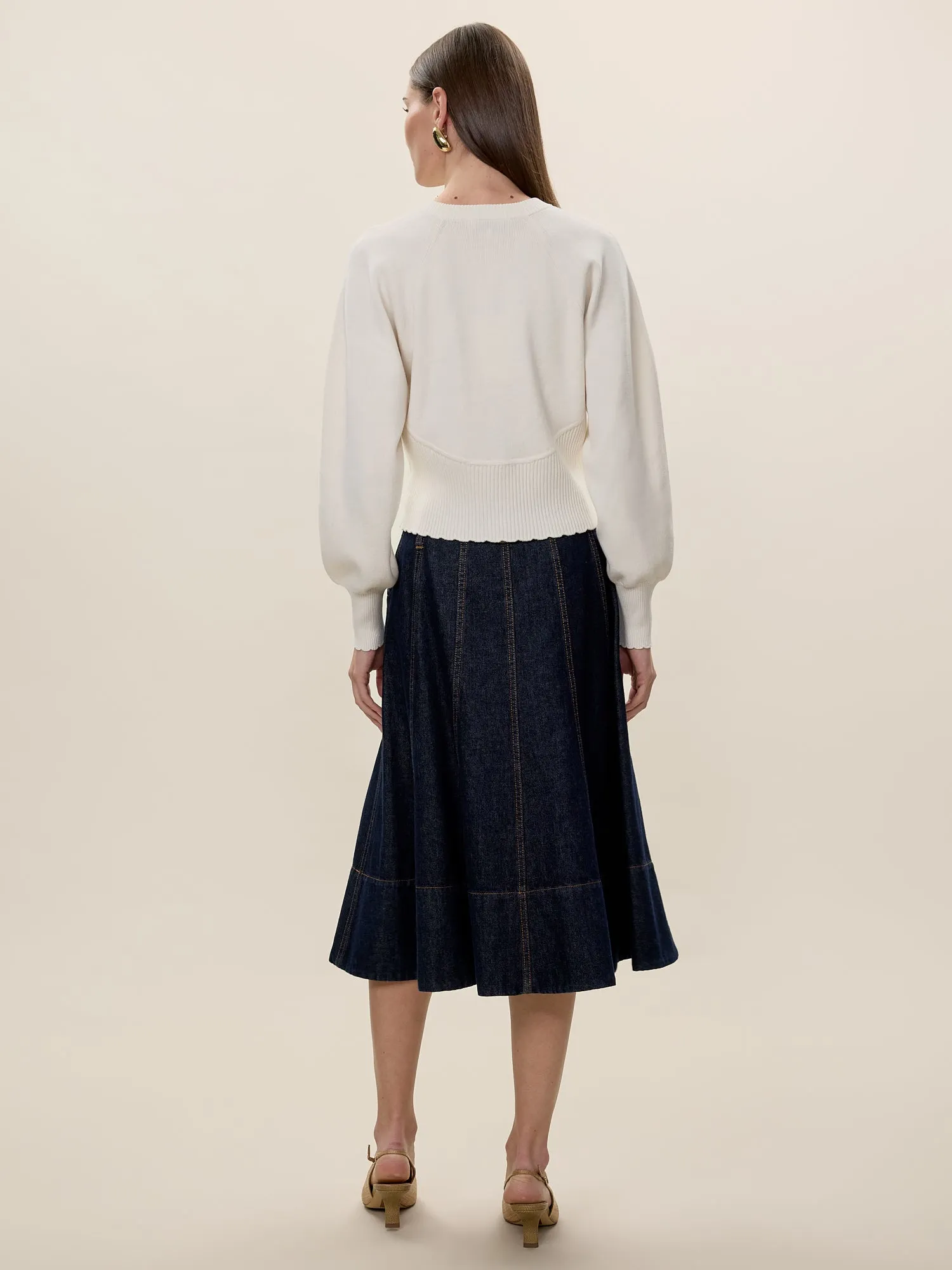 Rhea Knit Cardigan sold by Rebecca Taylor product image thumbnail 5