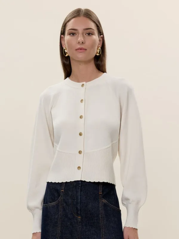 Rhea Knit Cardigan sold by Rebecca Taylor