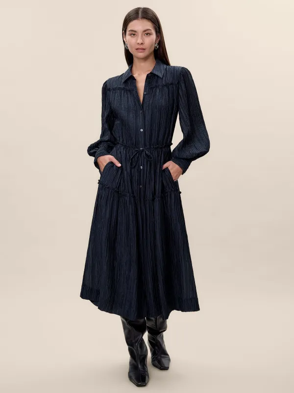 Olivia Shirt Dress sold by Rebecca Taylor