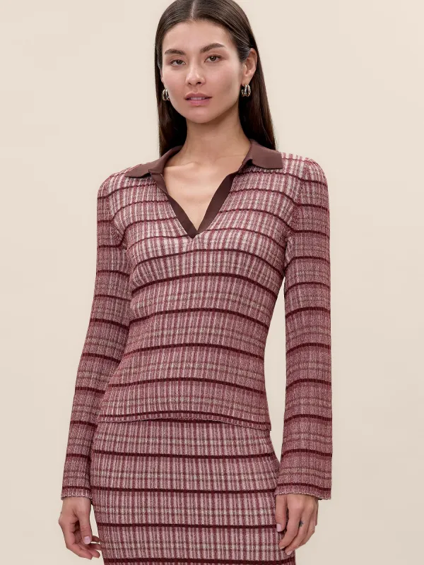 Laine Knit Sweater sold by Rebecca Taylor