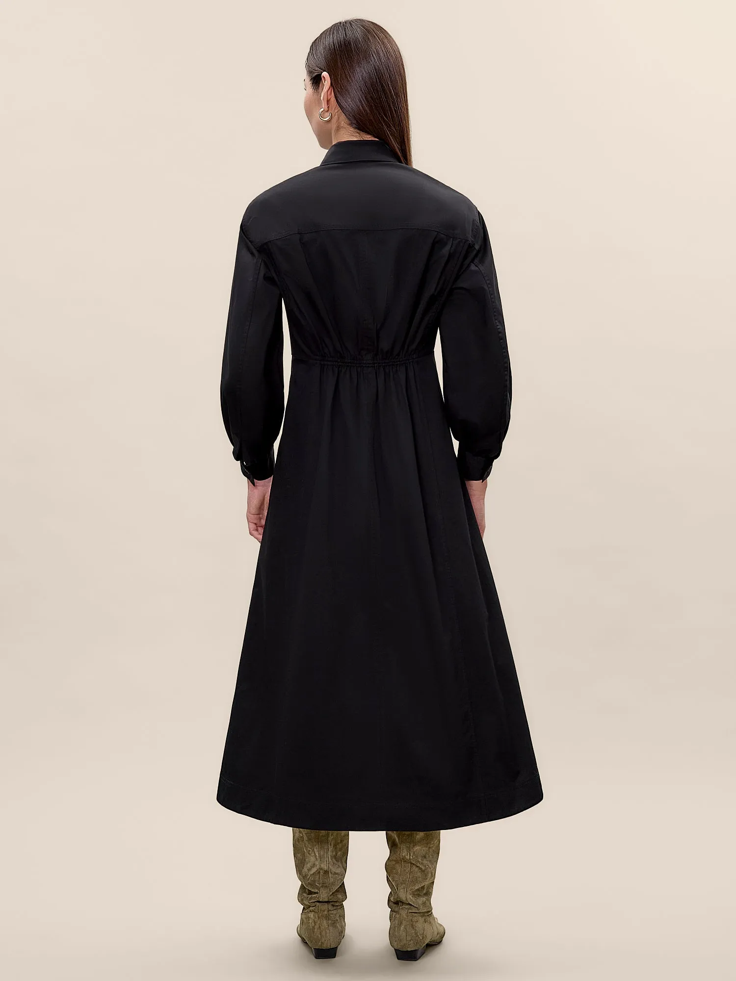 Elspeth Twill Dress sold by Rebecca Taylor product image thumbnail 4