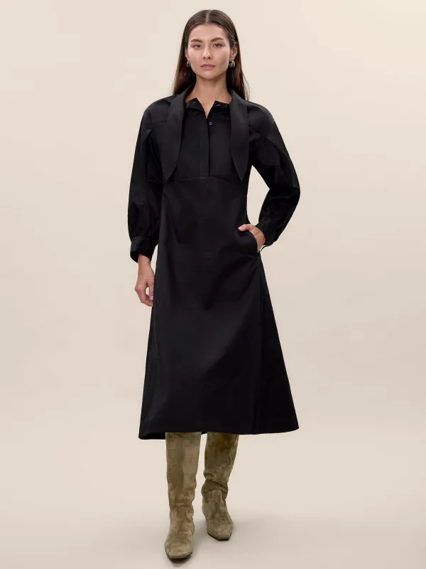 Elspeth Twill Dress sold by Rebecca Taylor