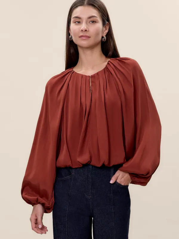 Lillith Bubble Top made by Rebecca Taylor