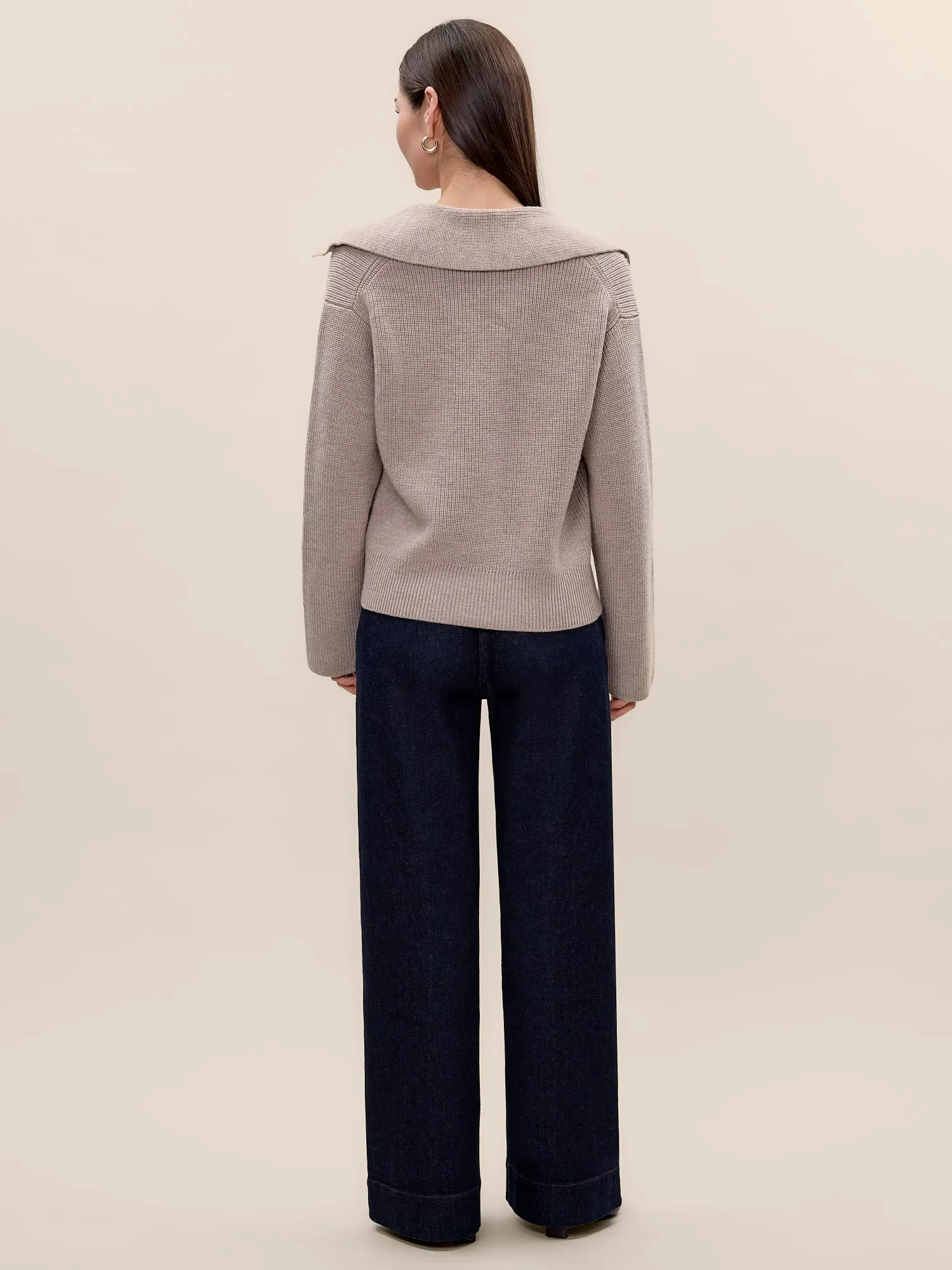 Giselle Knit Sweater sold by Rebecca Taylor product image thumbnail 4