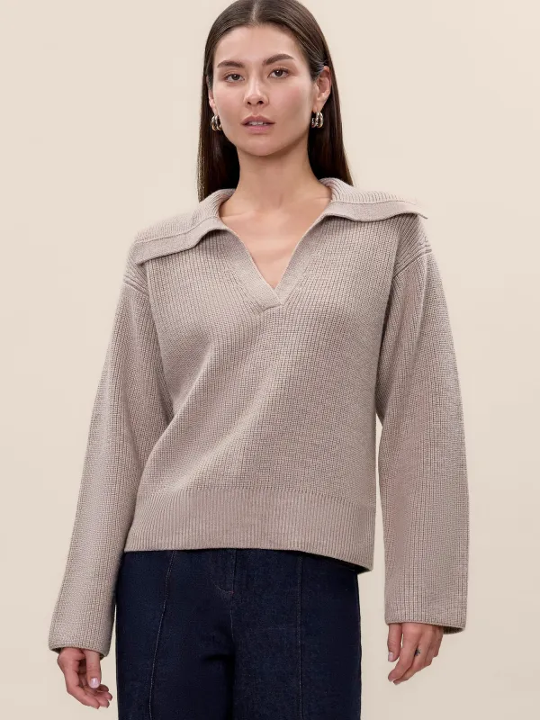 Giselle Knit Sweater made by Rebecca Taylor