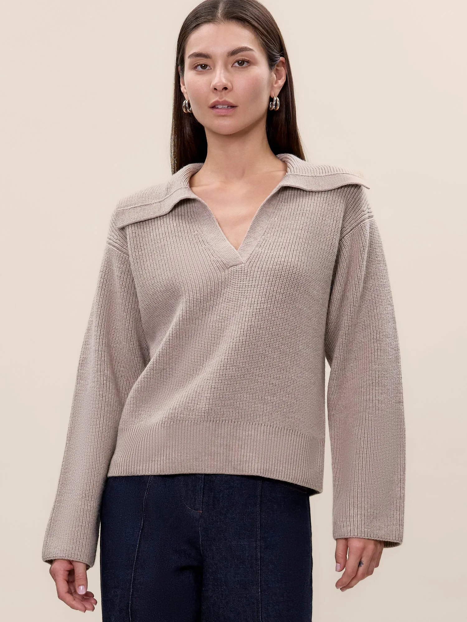 Giselle Knit Sweater sold by Rebecca Taylor