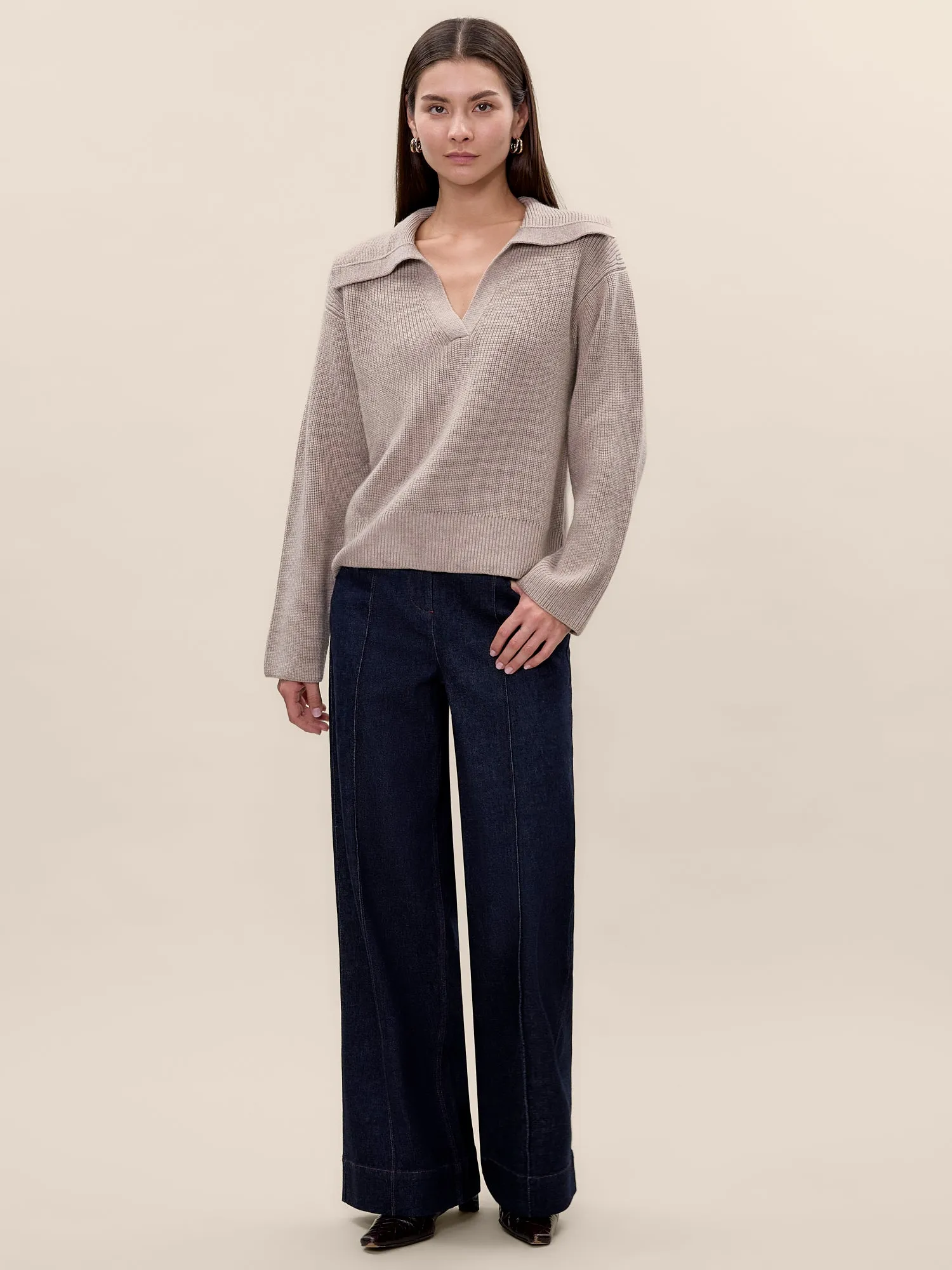 Giselle Knit Sweater sold by Rebecca Taylor product image thumbnail 2