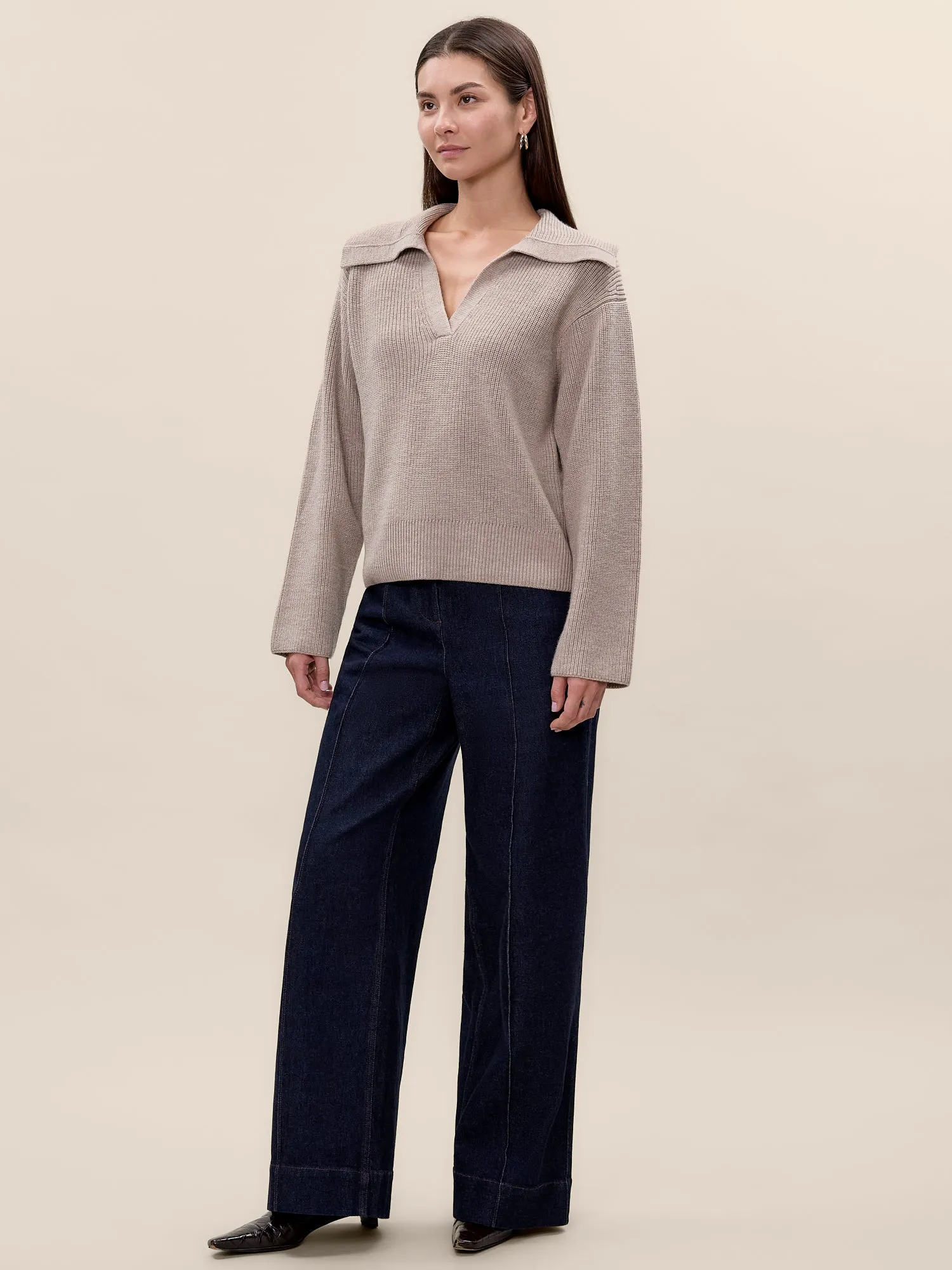 Giselle Knit Sweater sold by Rebecca Taylor product image thumbnail 3